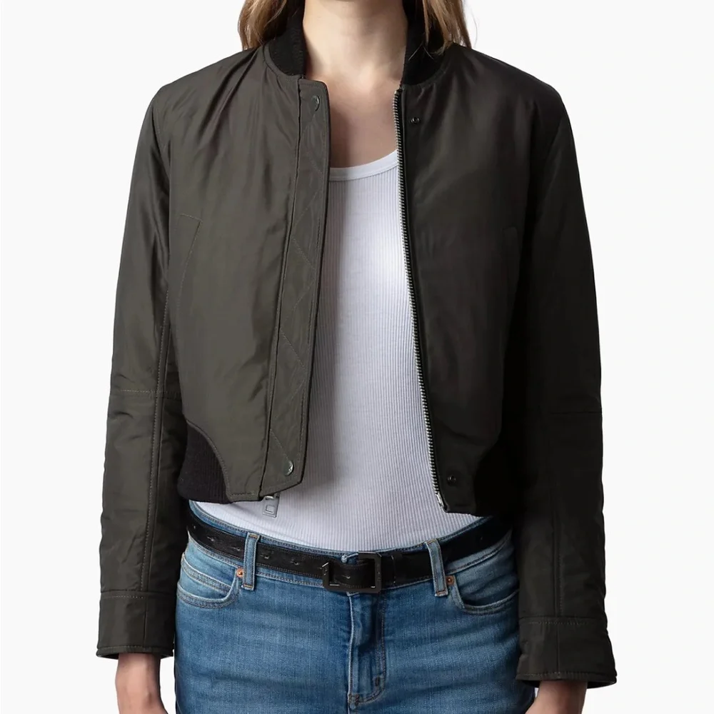 Zaria & Voltaire Bunta Reversible Leather Jacket - Picture 4 of 4